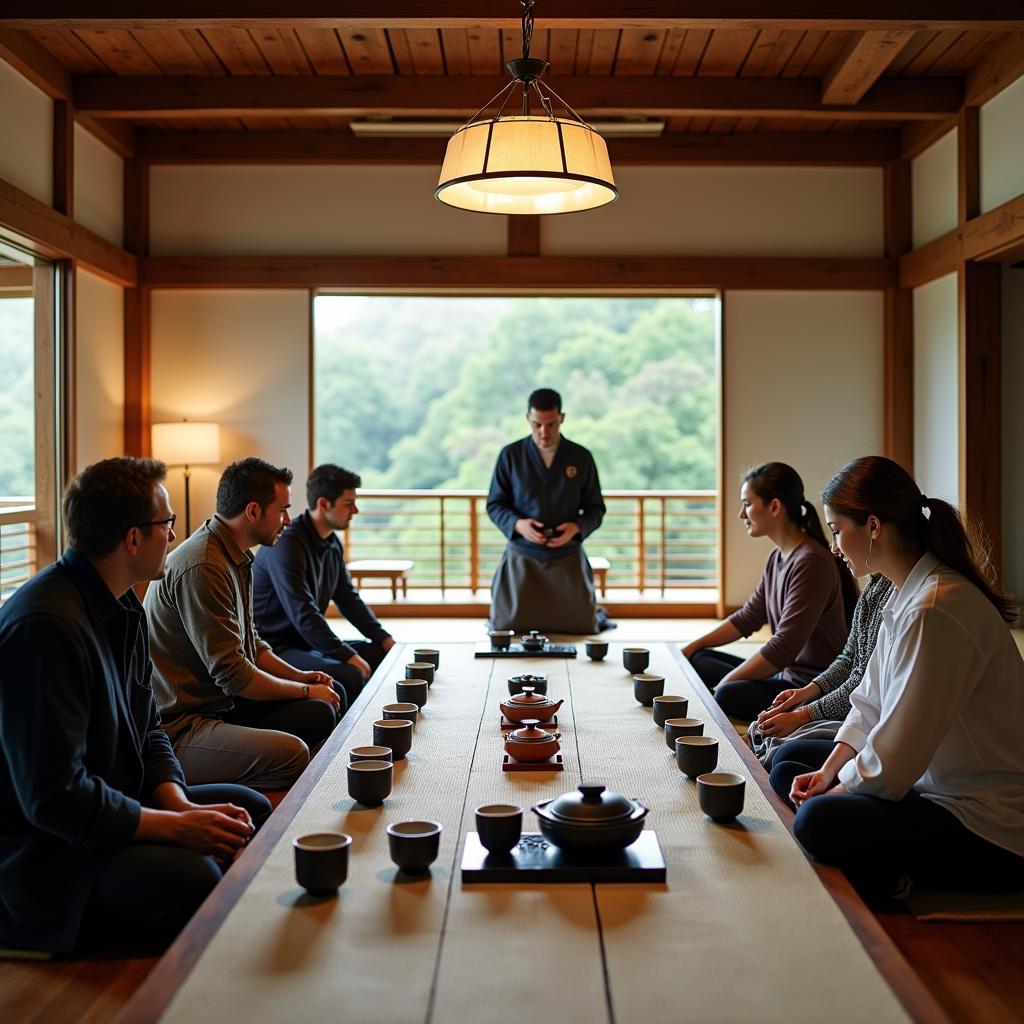 Highcliffe Japan Tour: Immersing in a traditional tea ceremony