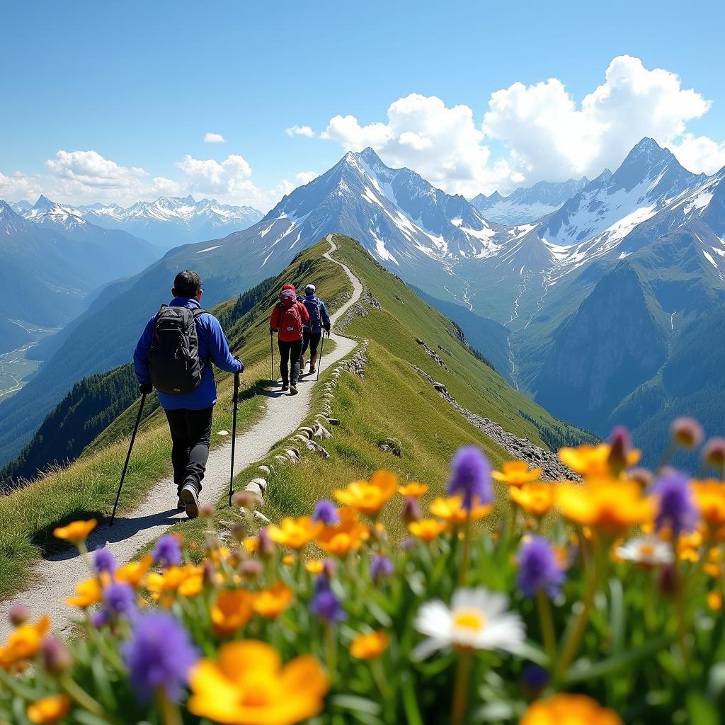 Hiking the Majestic Japanese Alps