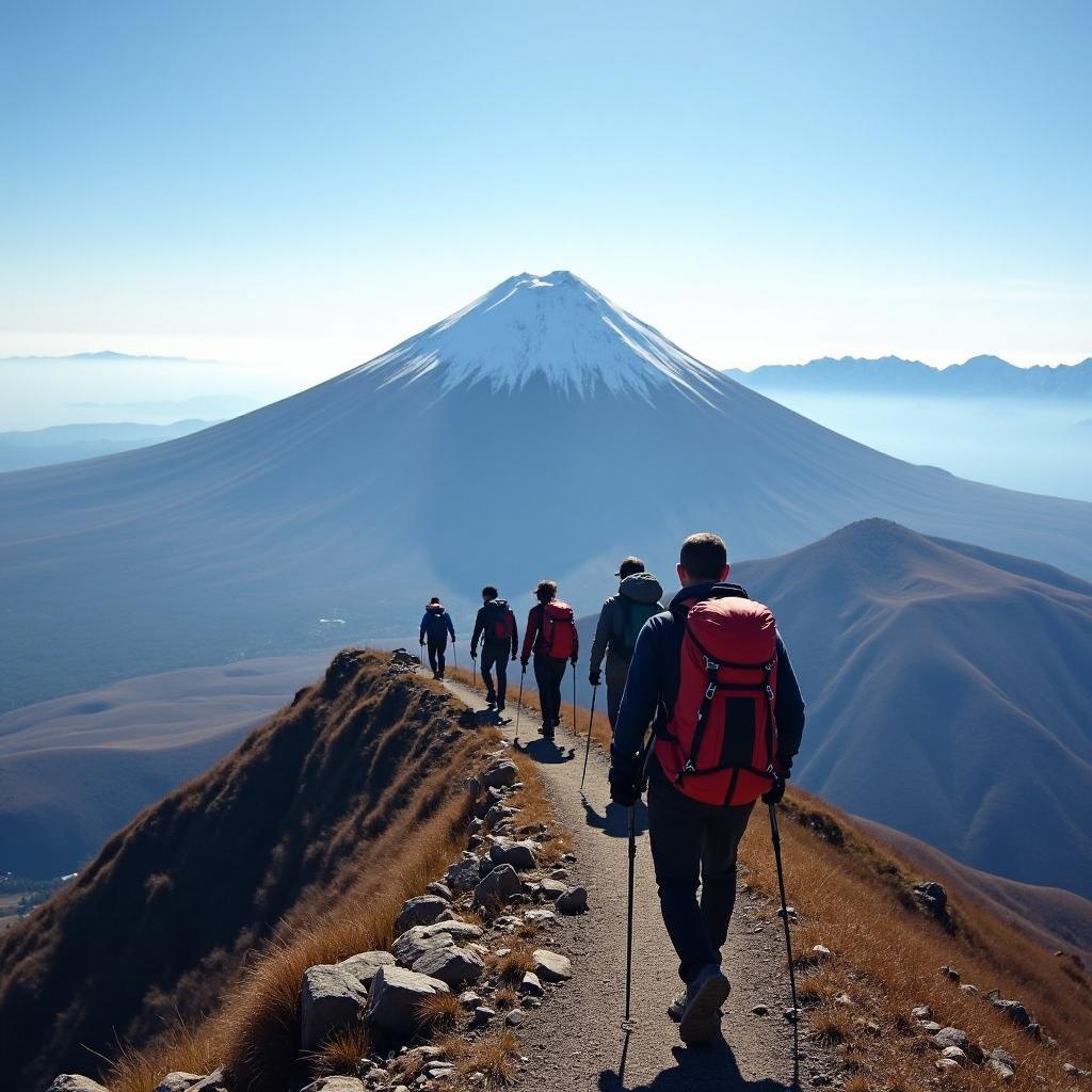 Hiking Mount Fuji Activity Tour