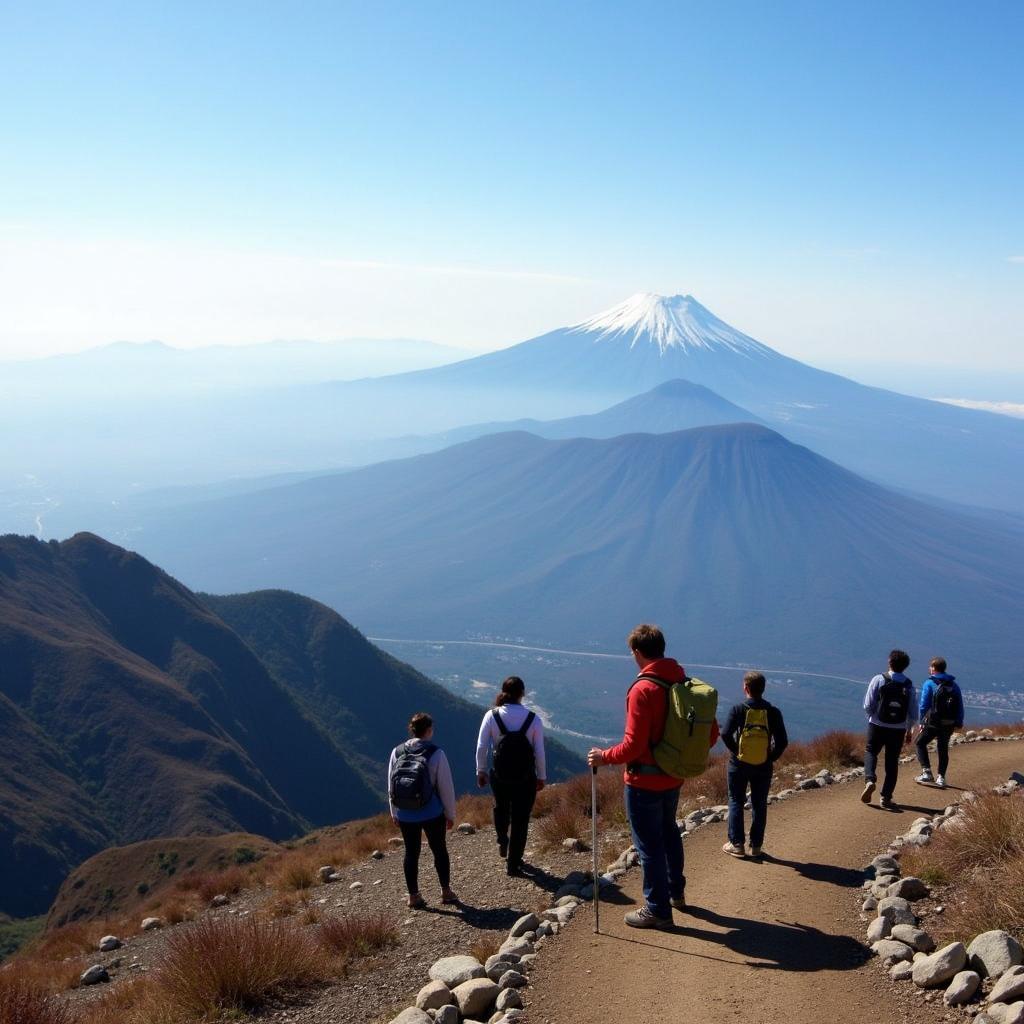 Hiking Mount Fuji with SMRS Tours