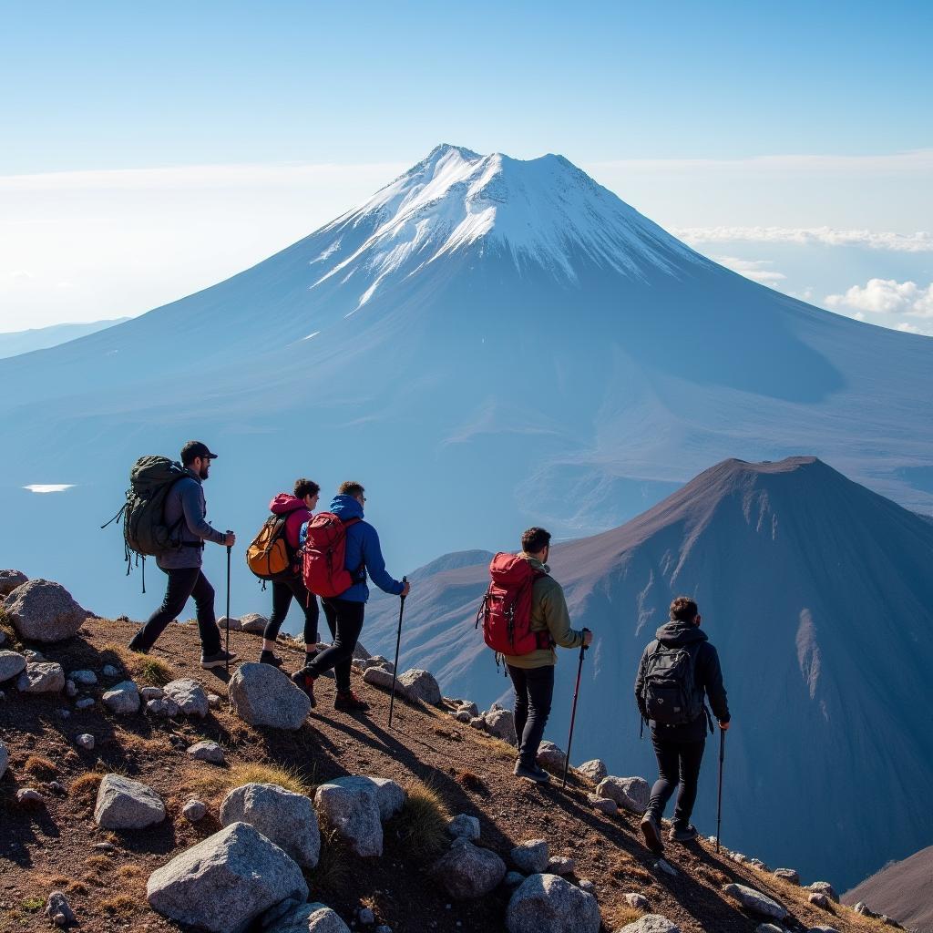 Conquering Mount Fuji: A Hikers Journey