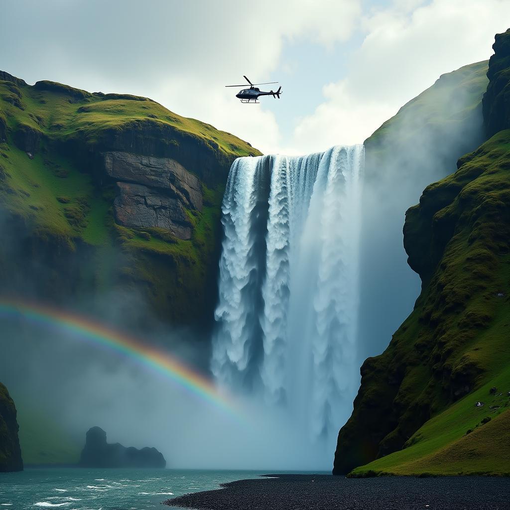 Hilo Helicopter Tour over Waterfalls