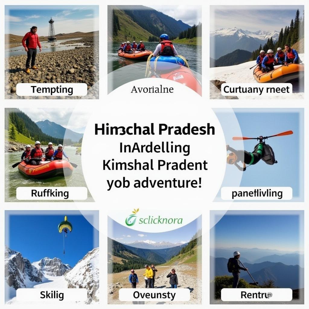 Adventure Activities in Himachal