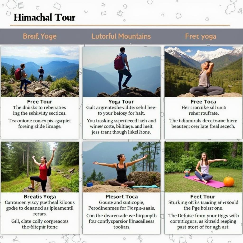 Himachal Tour Activities: Trekking and Yoga Amidst Nature