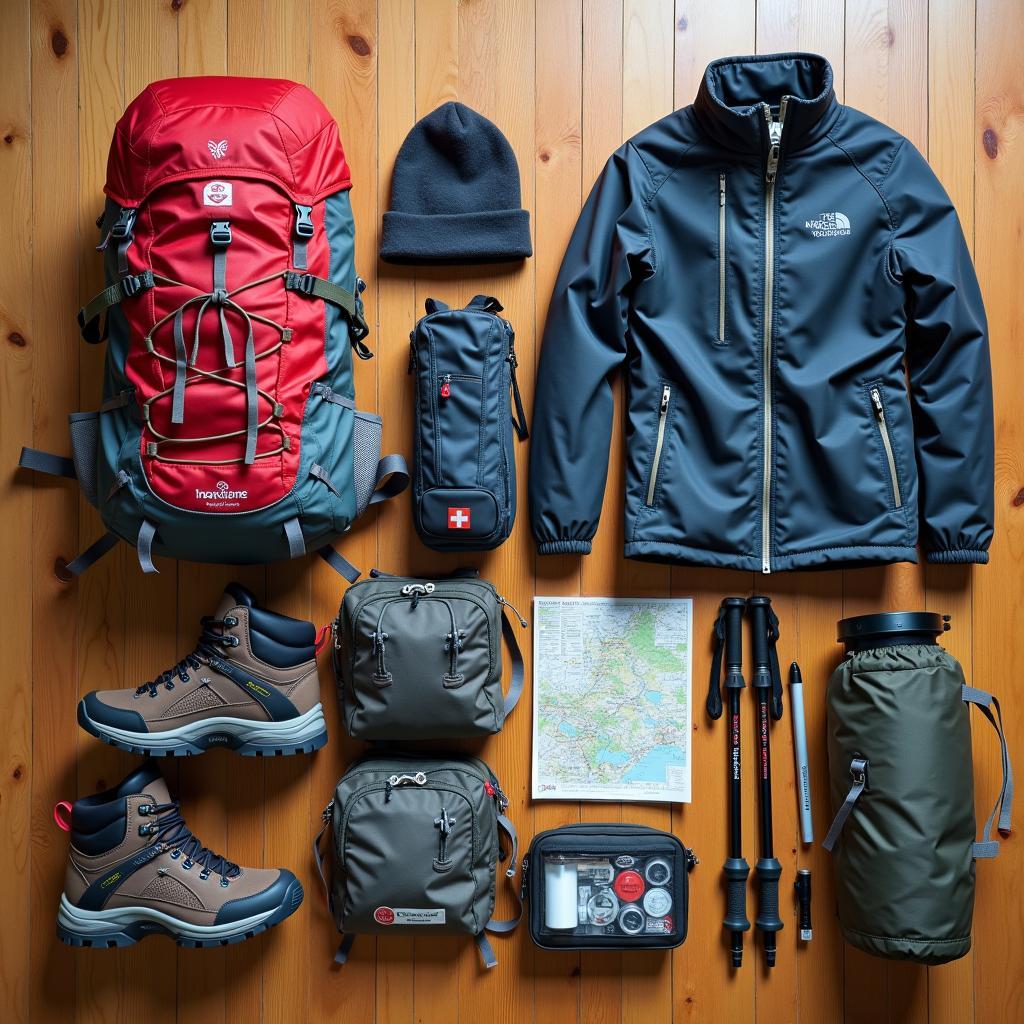 Essential Gear for Himalayan Trekking