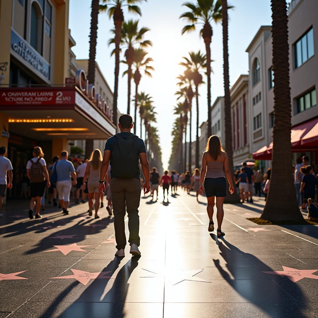 Hollywood Walk of Fame Tour