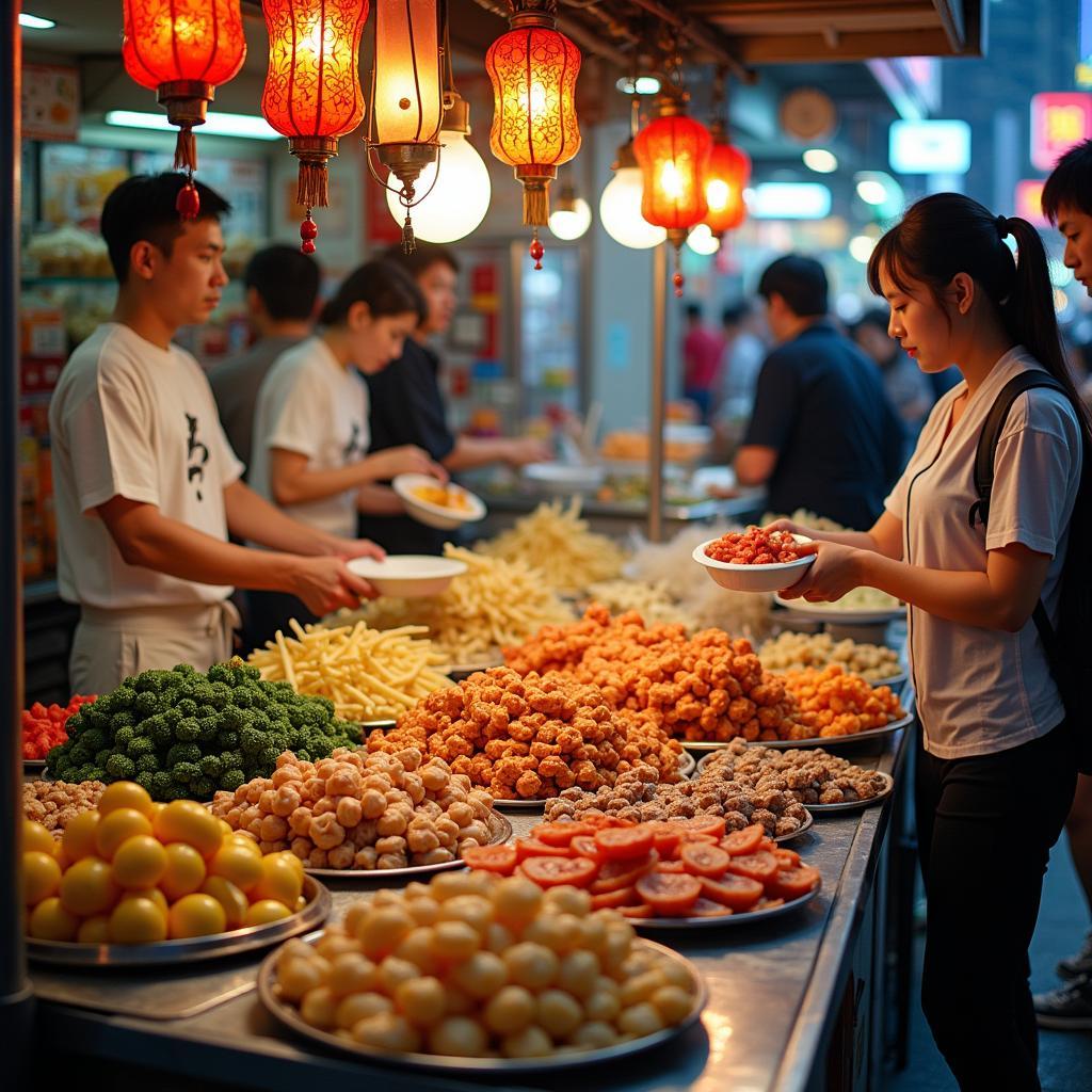 Hong Kong Street Food Market