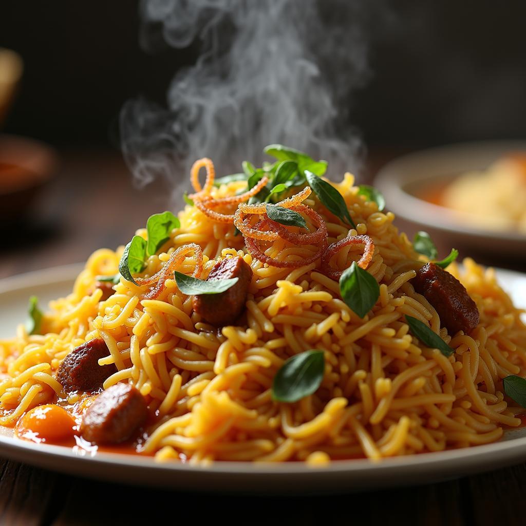 Savor the Authentic Flavors of Hyderabadi Biryani