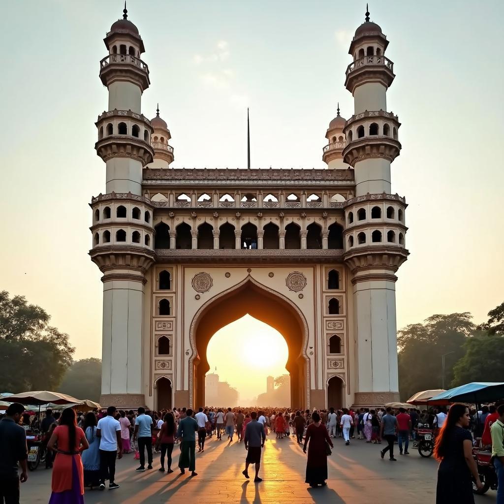 Hyderabad's Charminar: An Iconic Landmark