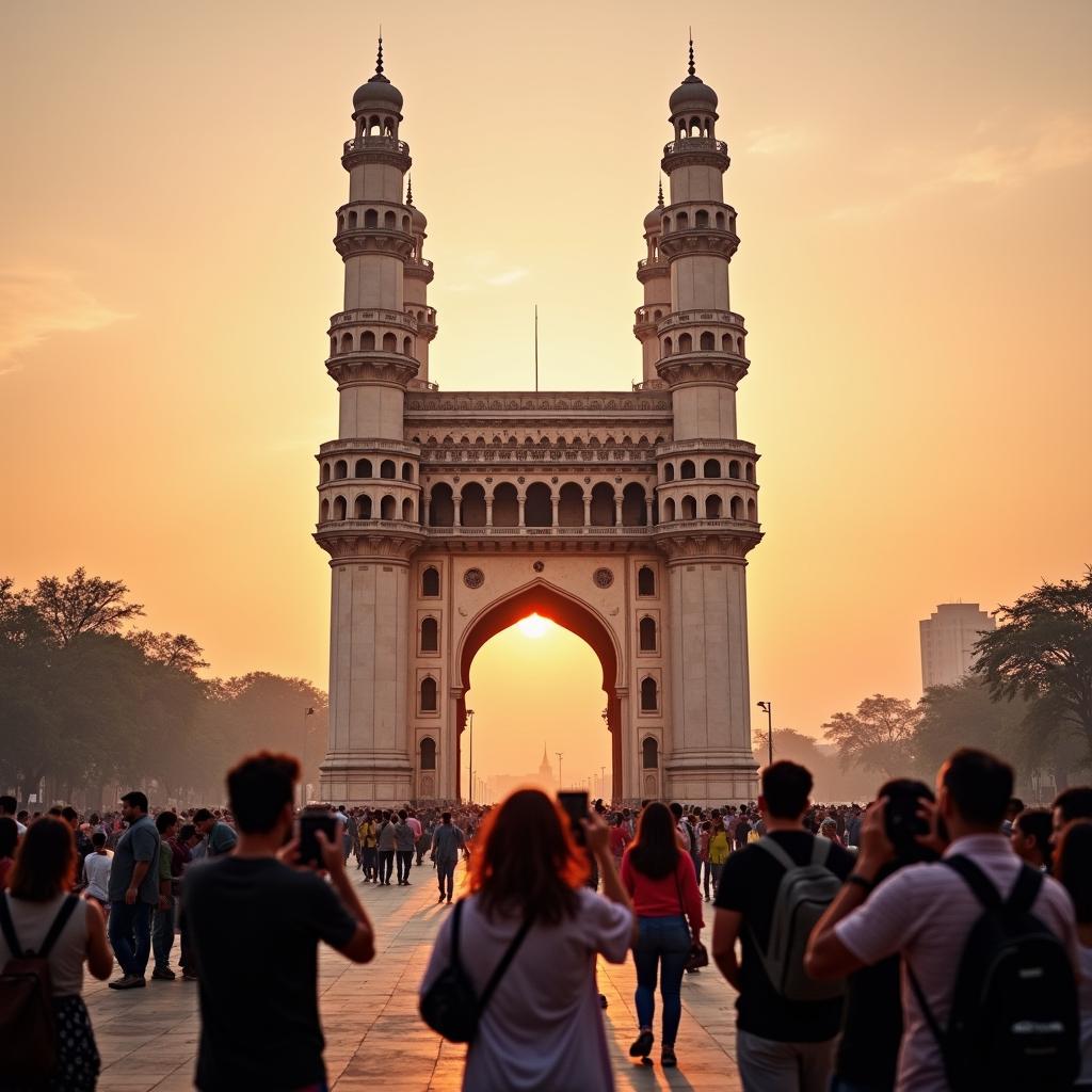 Hyderabad's Charminar: A Must-See on Your Local City Tour