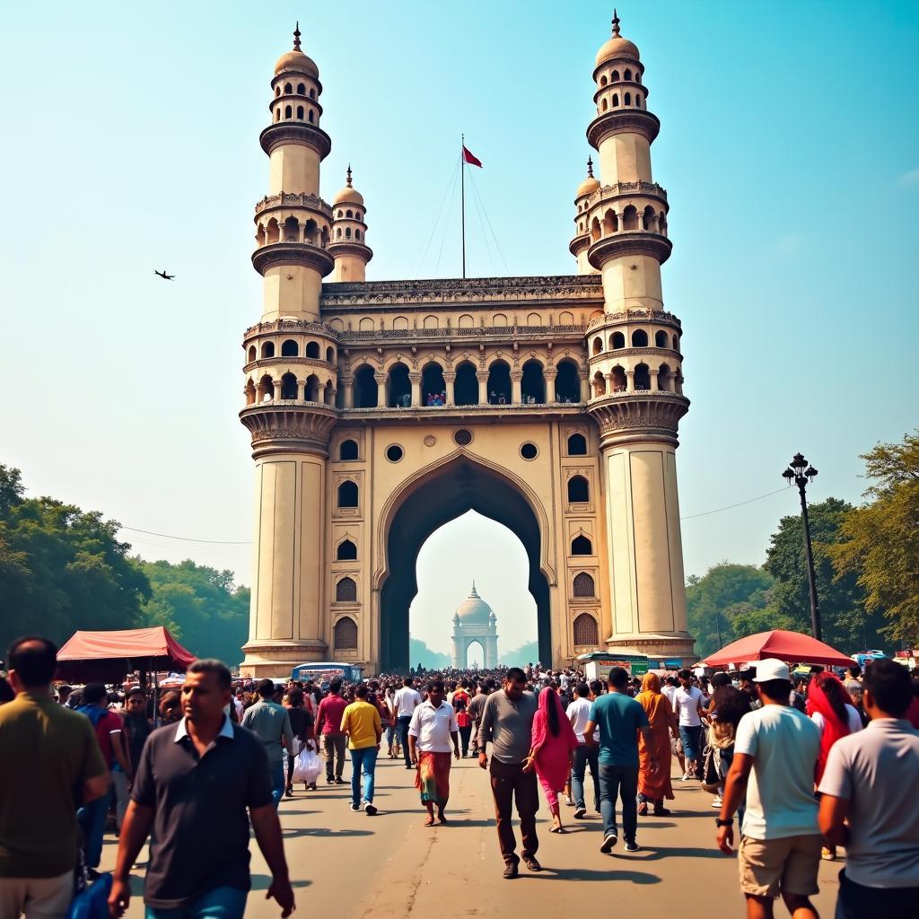 Hyderabad Charminar Local Tour