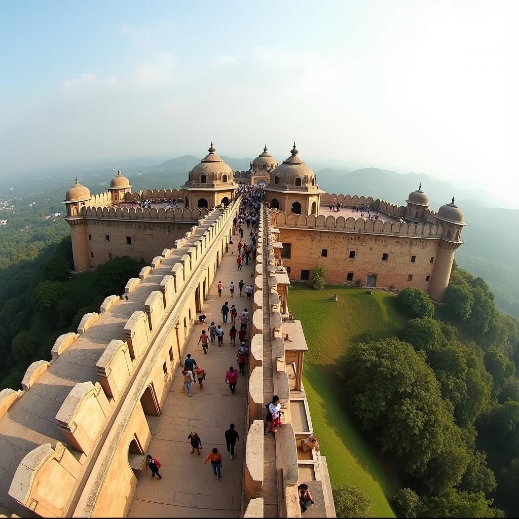 Hyderabad's Golconda Fort: A Historical Monument