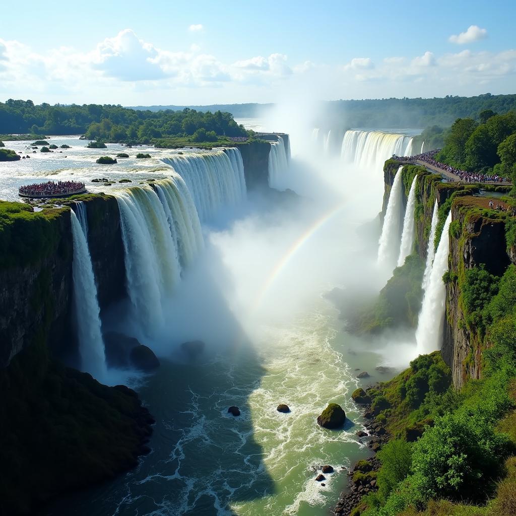 Iguazu Falls Adventure