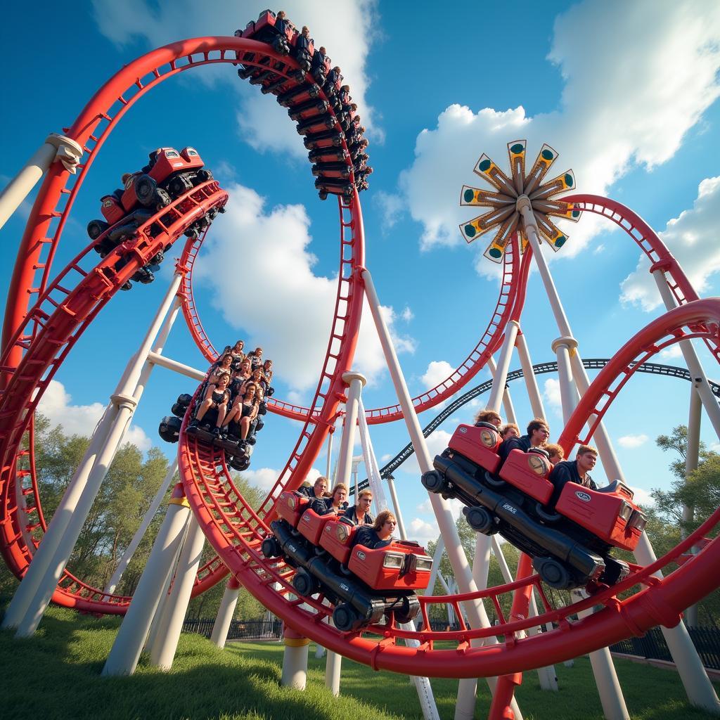 Imagica Thrill Rides: Experience the adrenaline rush