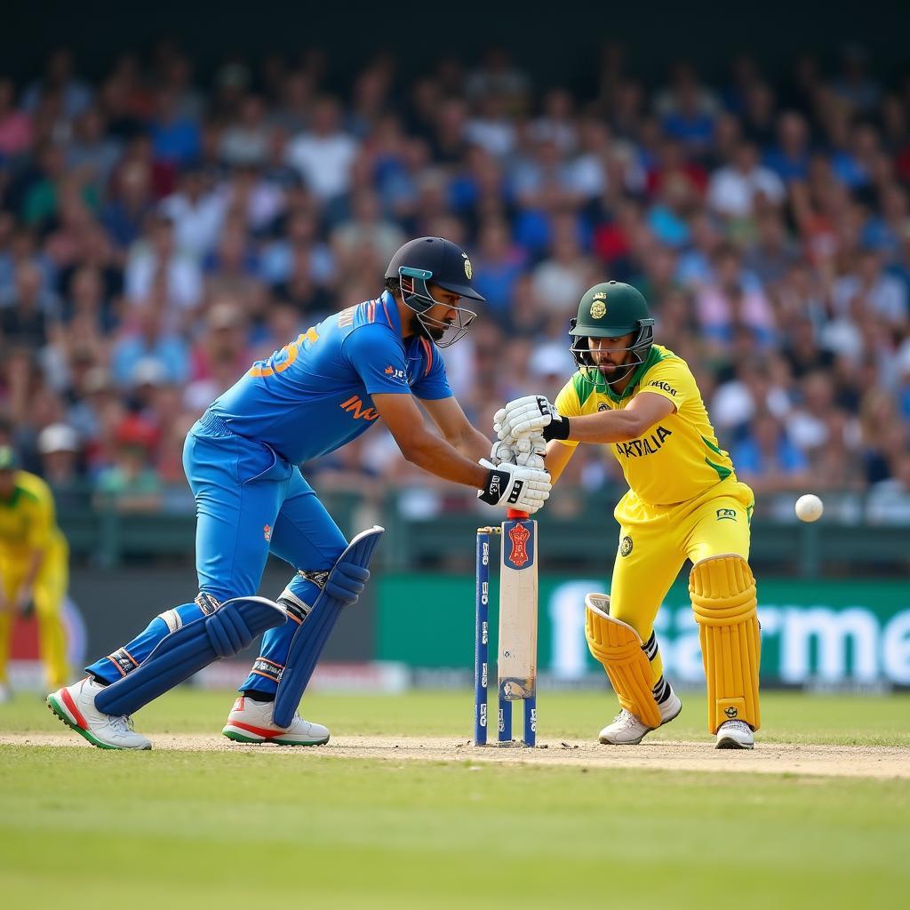 India vs. Australia Cricket Rivalry 2024