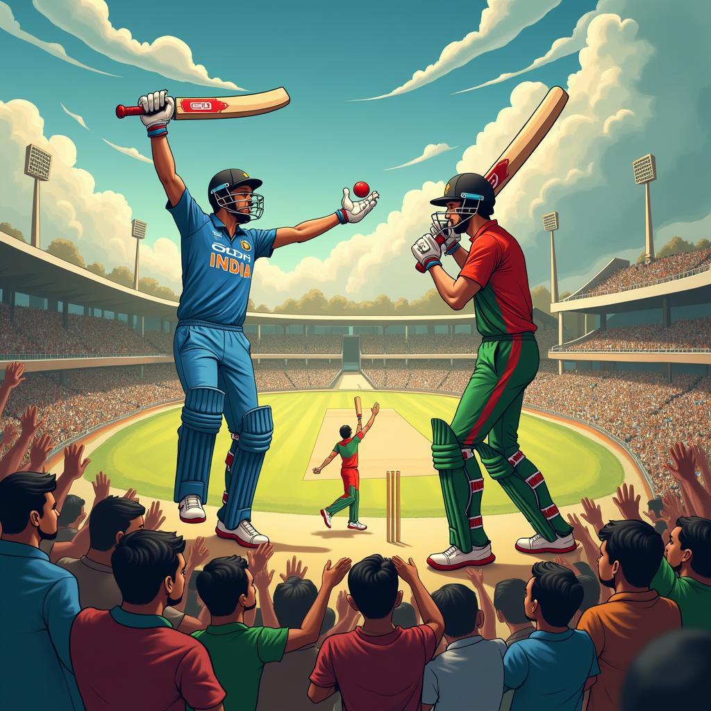 India vs. Bangladesh Cricket Rivalry