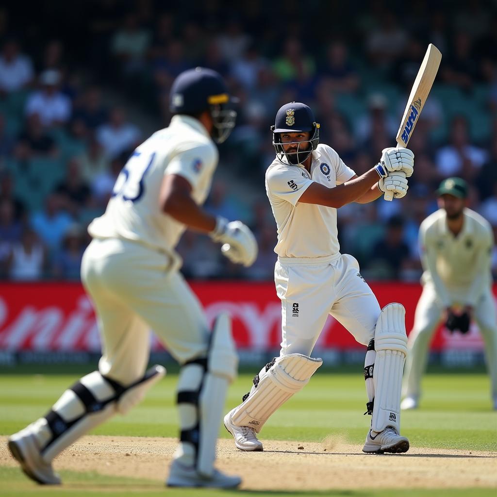 Indian Batsmen Facing England Pace