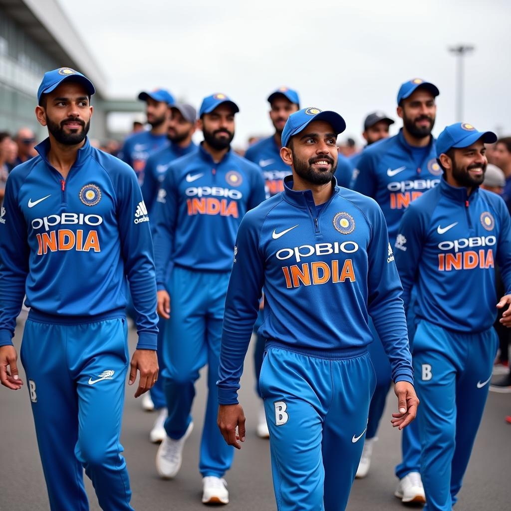 India Cricket Team in Ireland