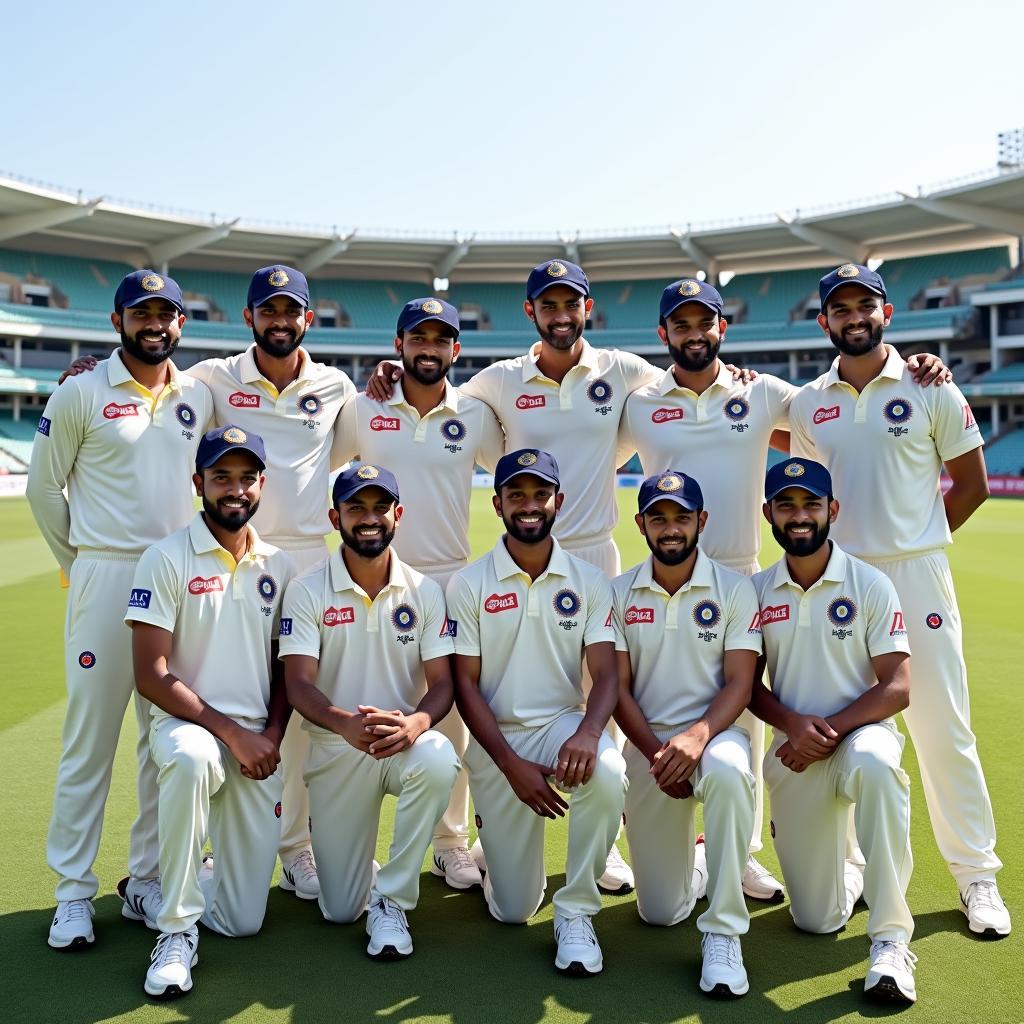 Indian Cricket Team Ready for the South Africa Tour