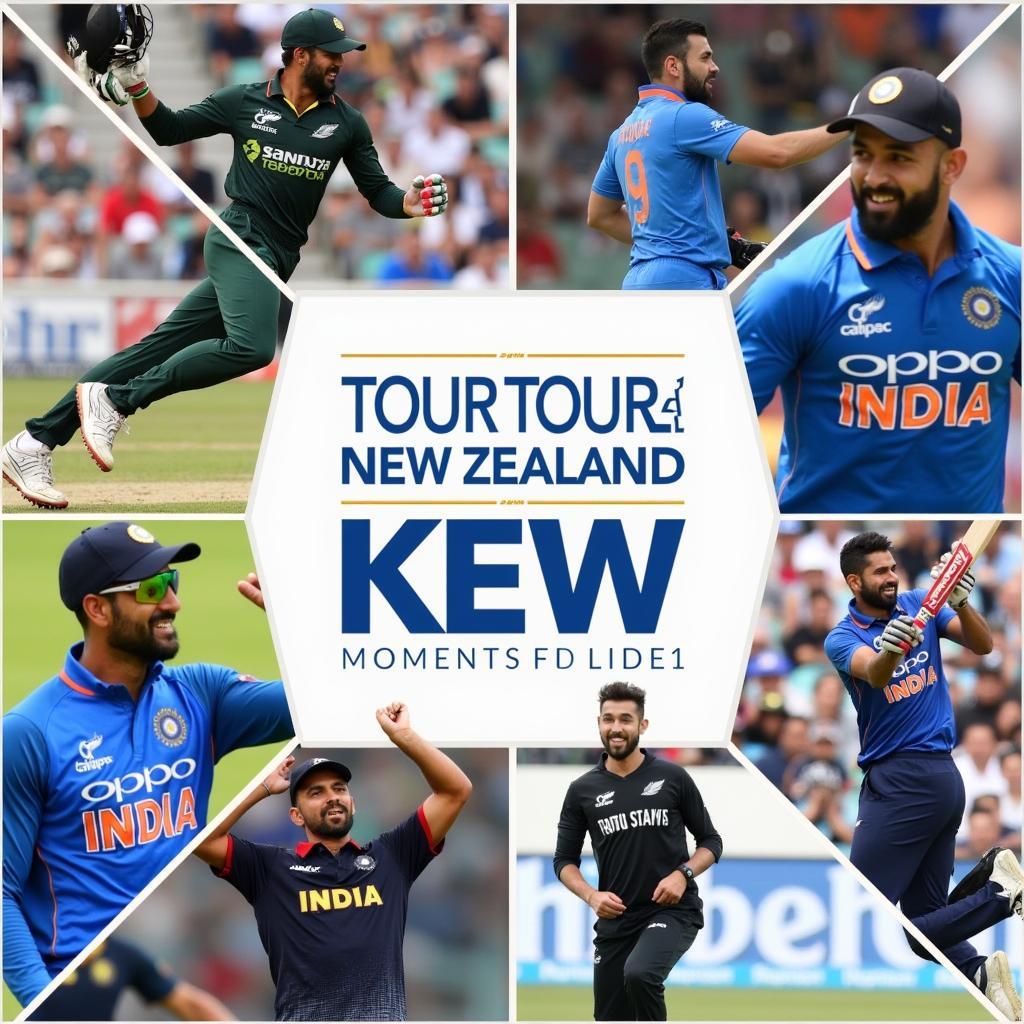 Highlights of India's Cricket Tour in 2020