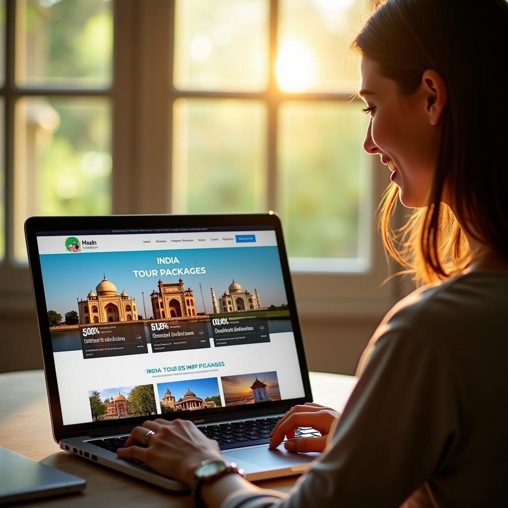 Booking an India Tour Online