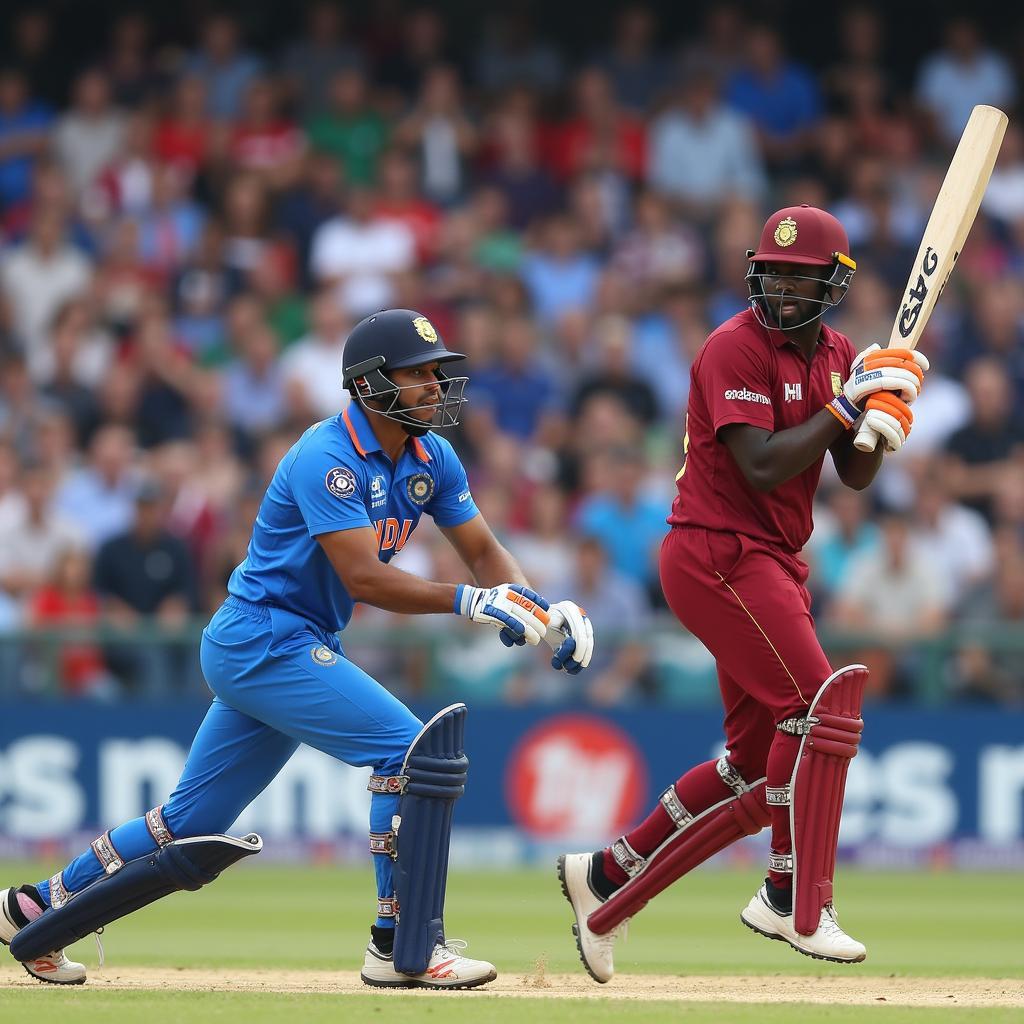 India vs West Indies Cricket Match 2006