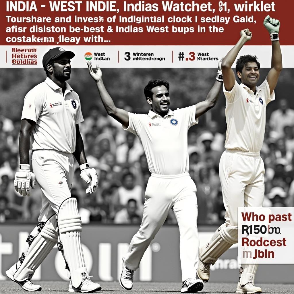 India vs West Indies: A Historic Cricket Rivalry