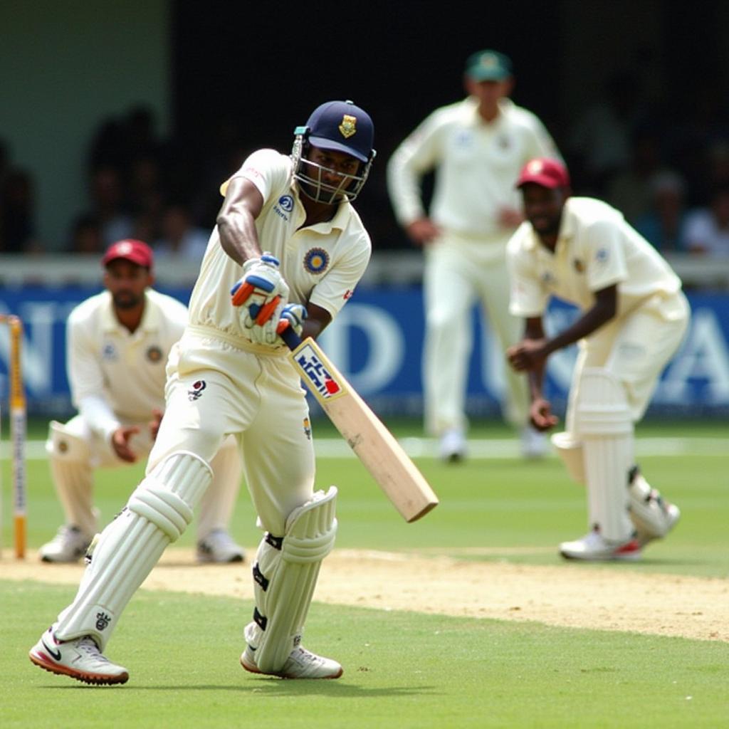 India vs West Indies Test Series 2002