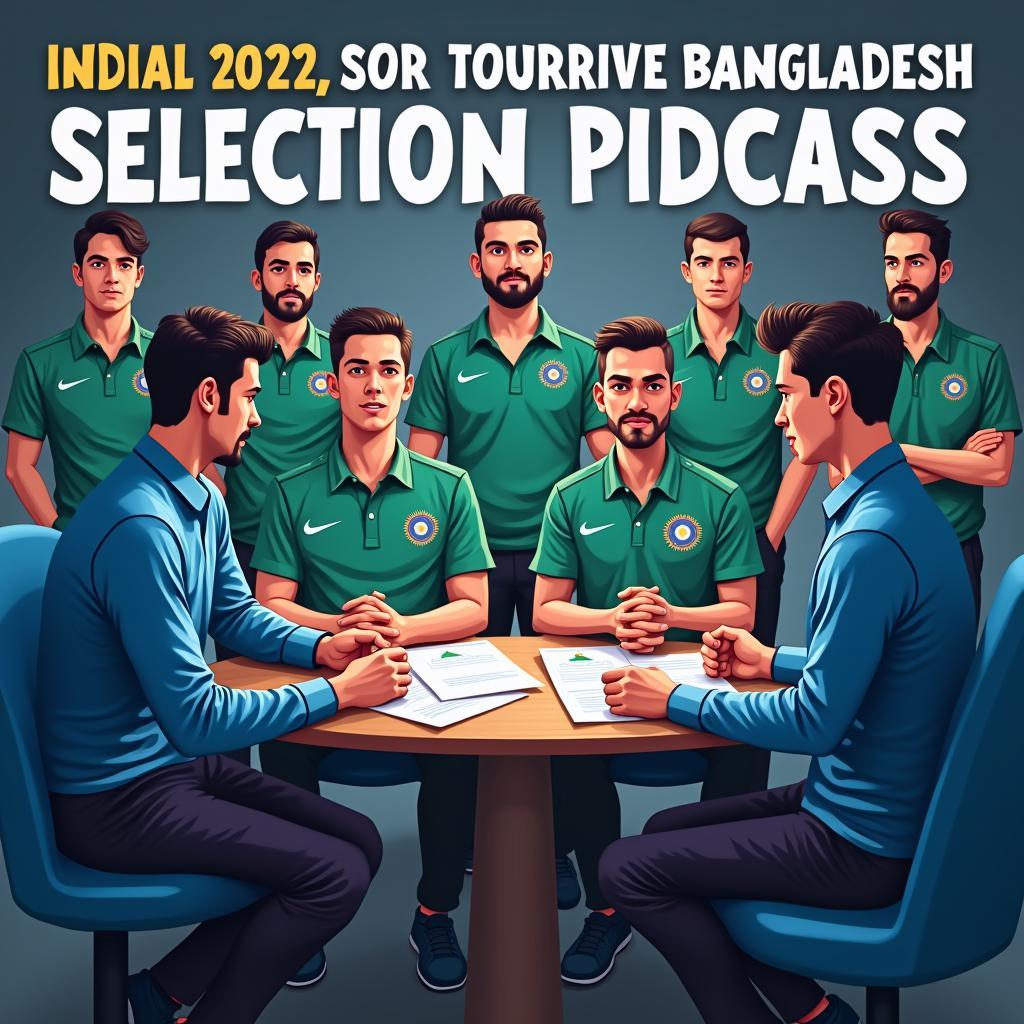 Indian Cricket Team Selection for Bangladesh Tour