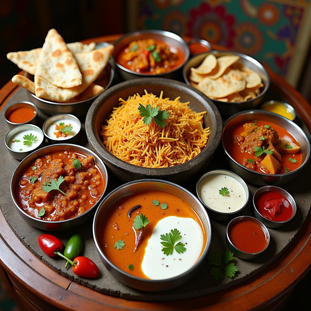 Indian Cuisine Regional Specialties