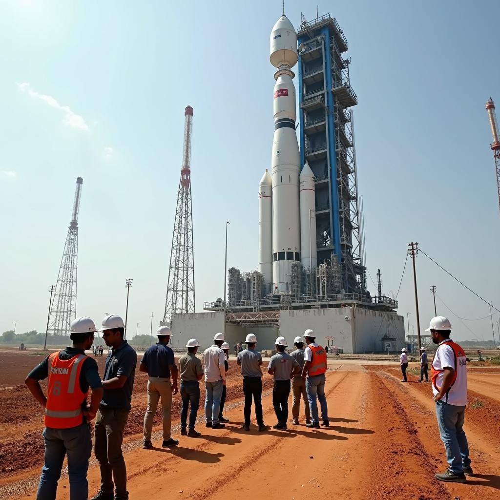 Indian Spaceport Launching Commercial Spacecraft