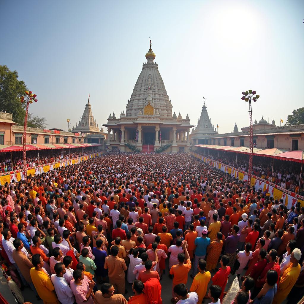 ISKCON Pilgrimage Tour in Mayapur