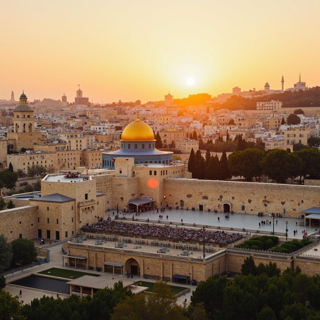 Israel Tour Itinerary in the Holy Land