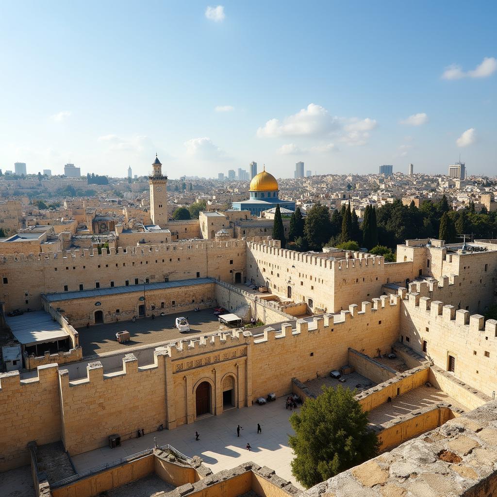 Jerusalem Old City Walls