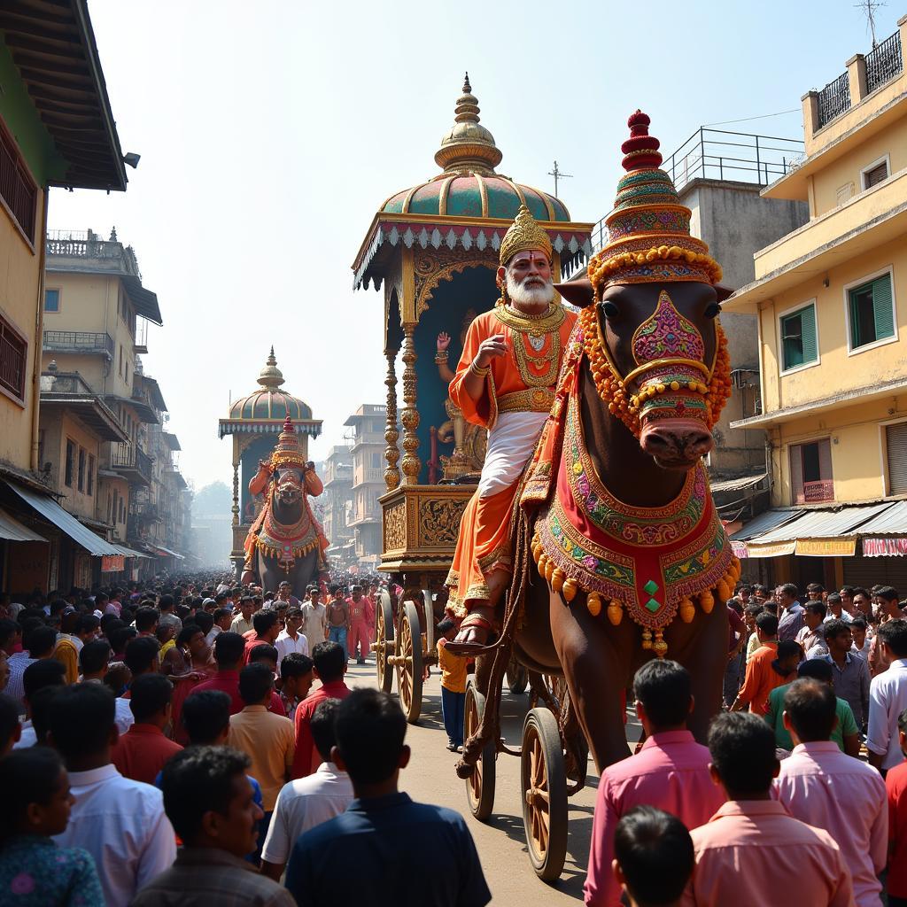 Jagannath Puri Rath Yatra Festival