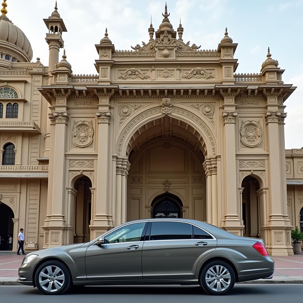 Jaipur City Palace Cab Tour