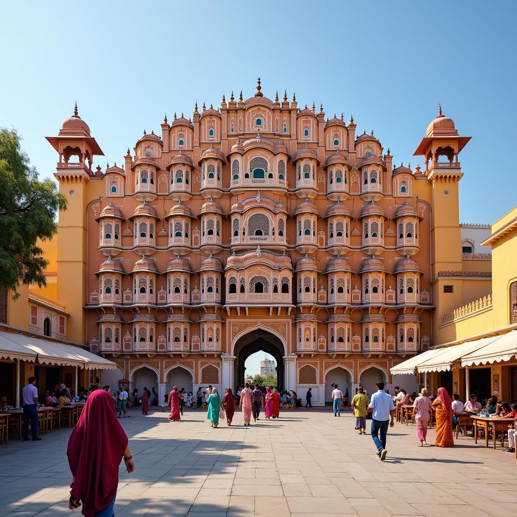 Jaipur City Palace in India