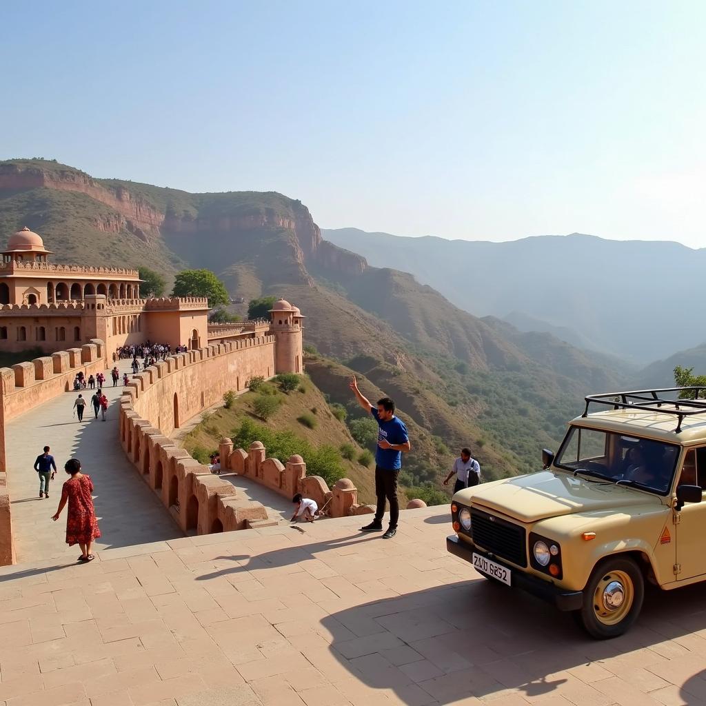 Jaipur Forts and Palaces Tour