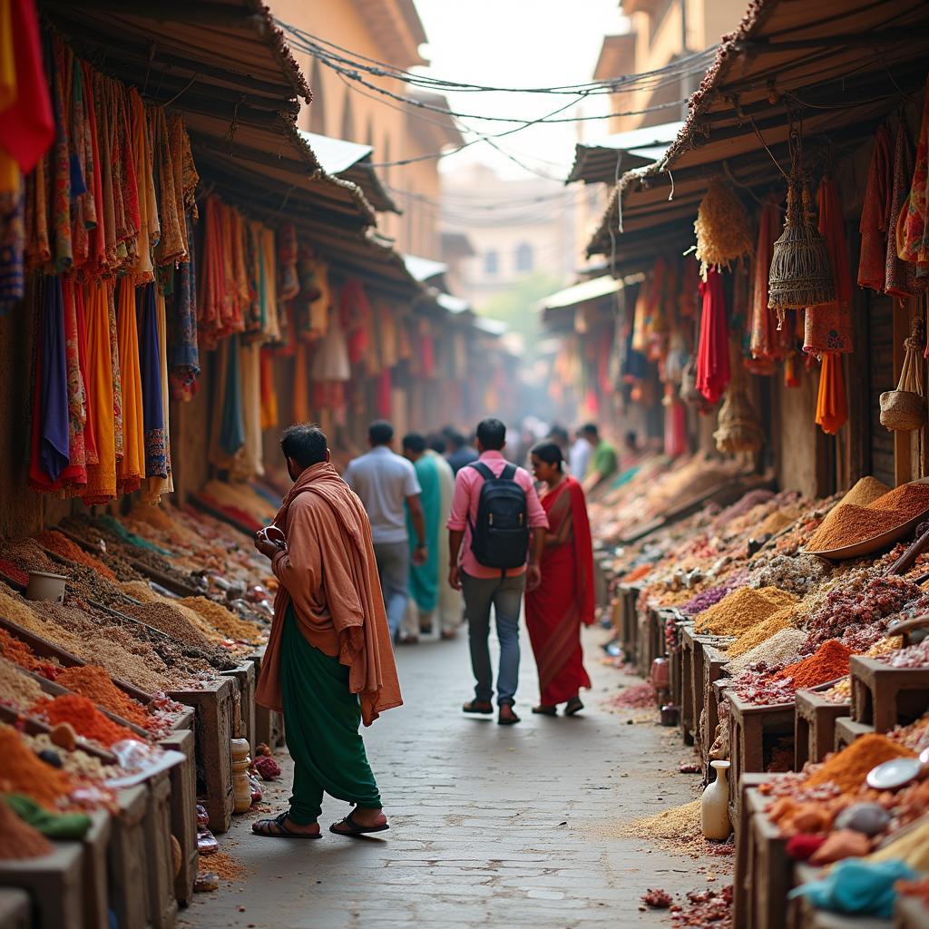 Exploring Jaipur's Local Markets in One Day