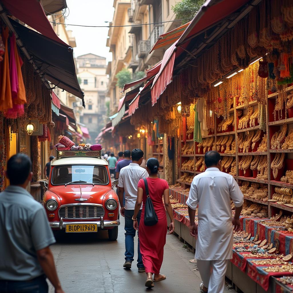 Shopping in Jaipur's Vibrant Markets