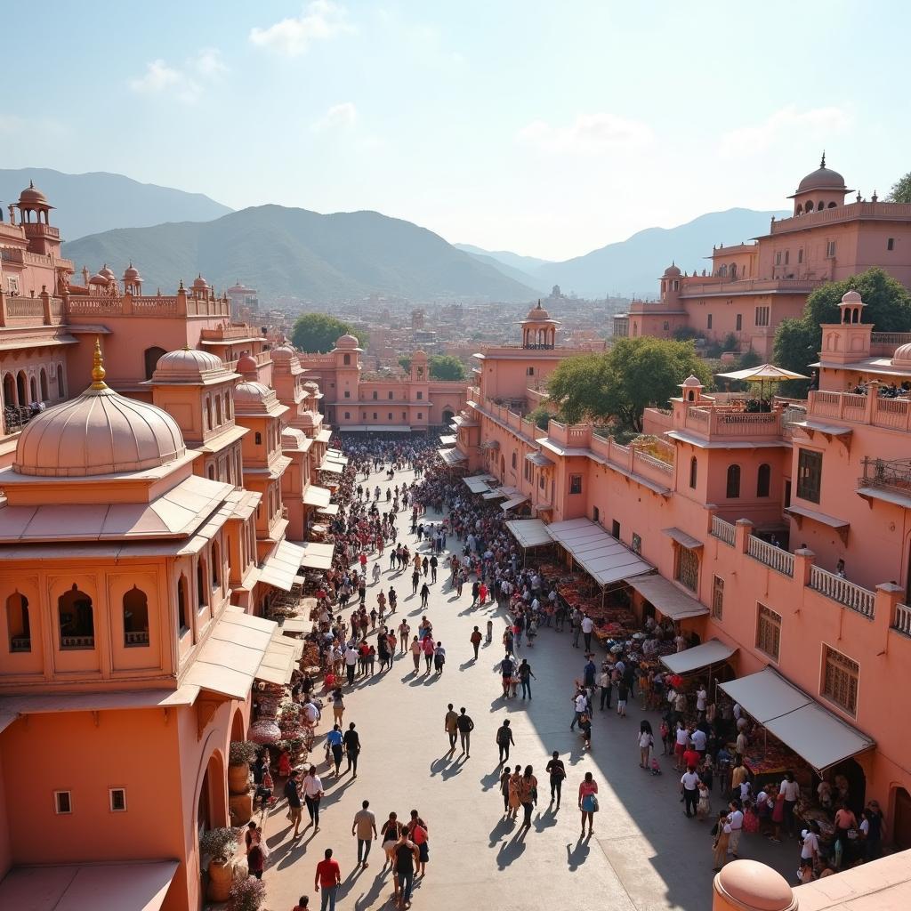 Jaipur the Pink City