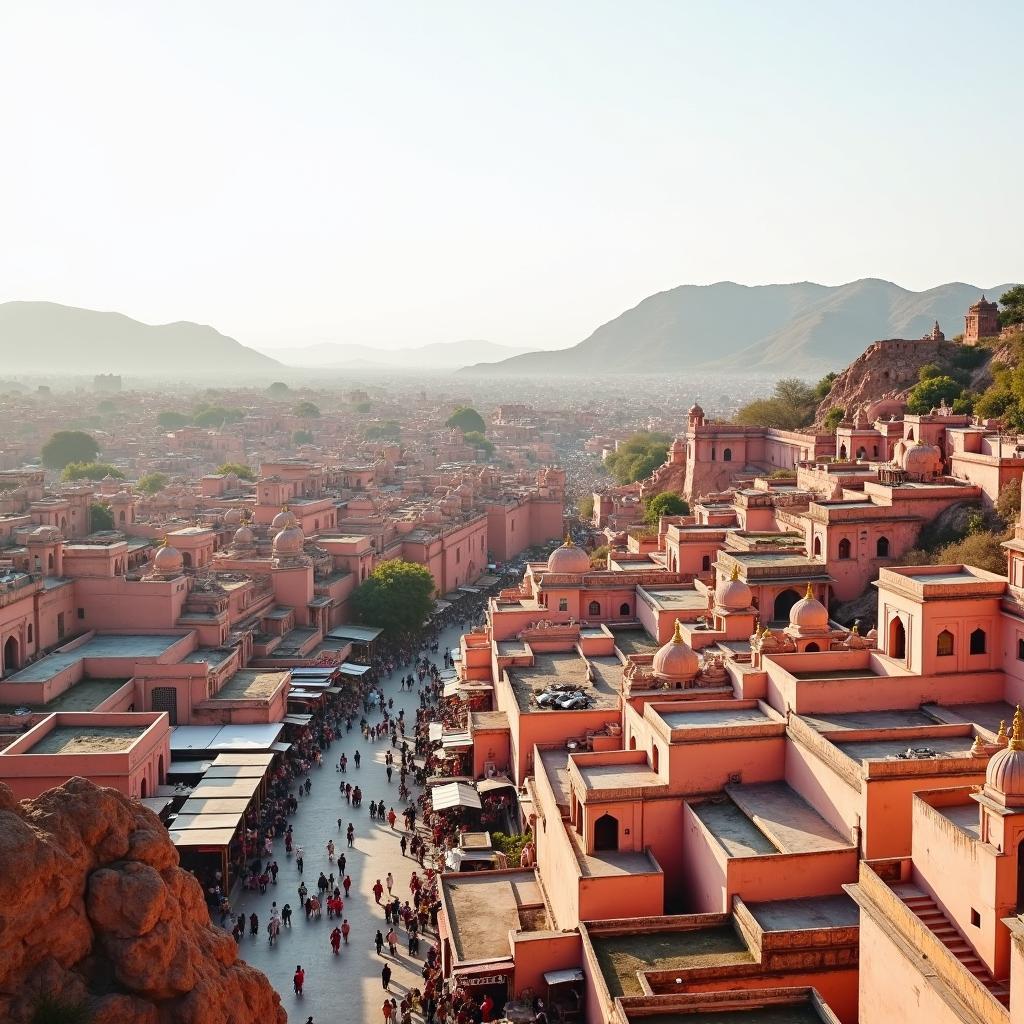 Jaipur Pink City India Golden Triangle