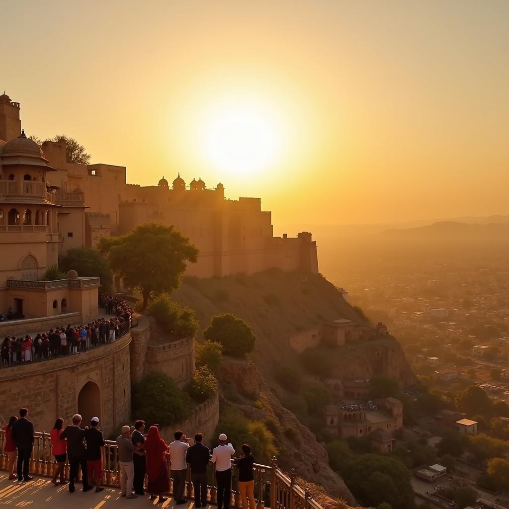 Jaisalmer Fort Sunrise Tour