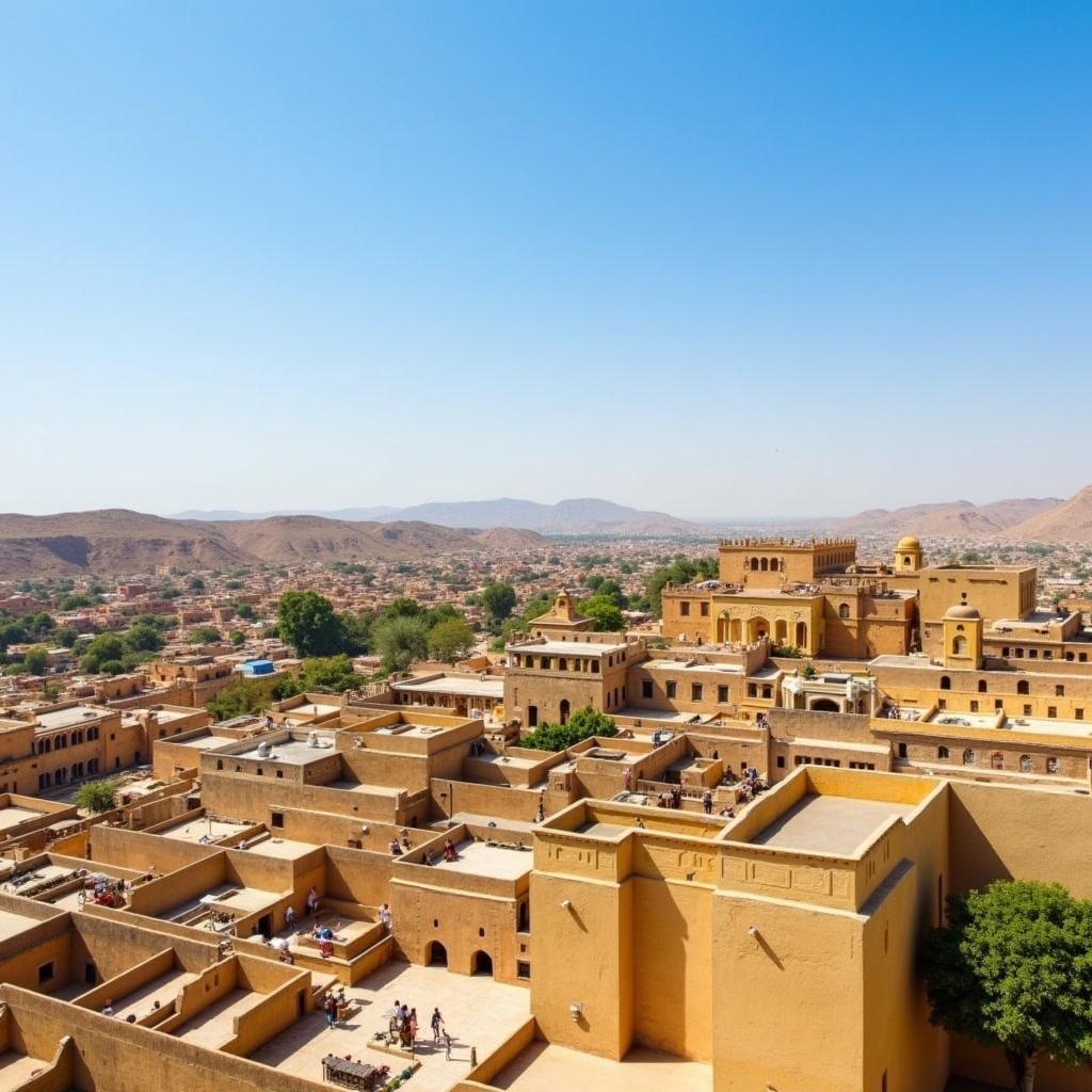 Jaisalmer's Golden City Landmarks