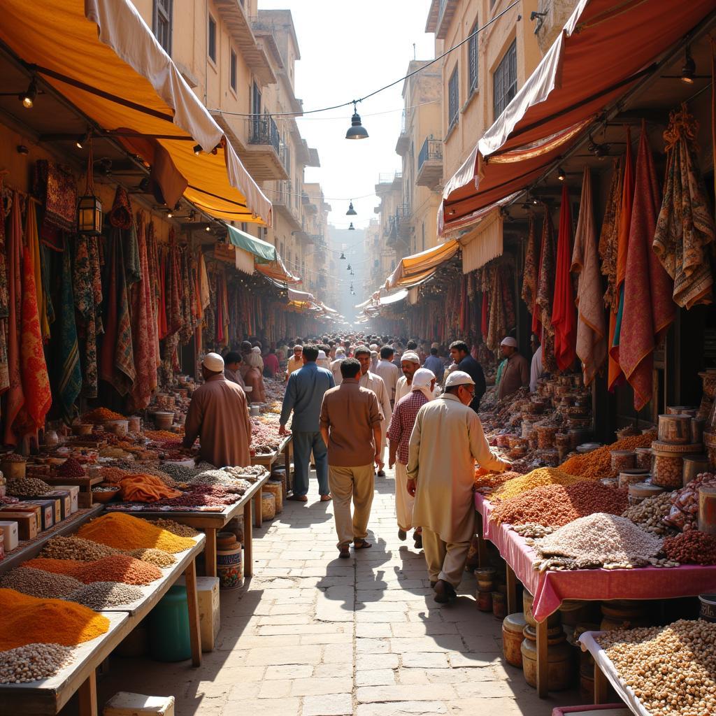 Exploring Jaisalmer Local Market