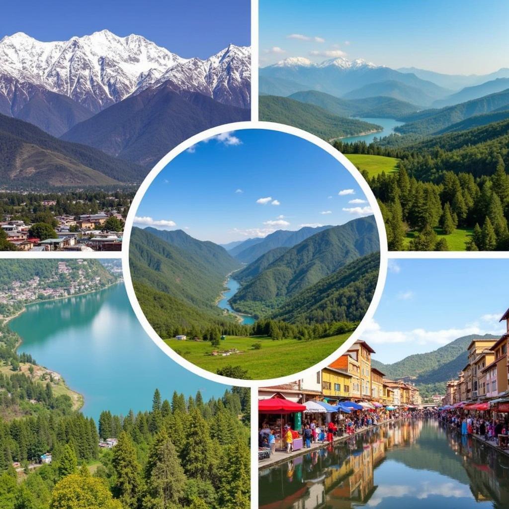 Jammu Kashmir tour packages highlight the region's beauty