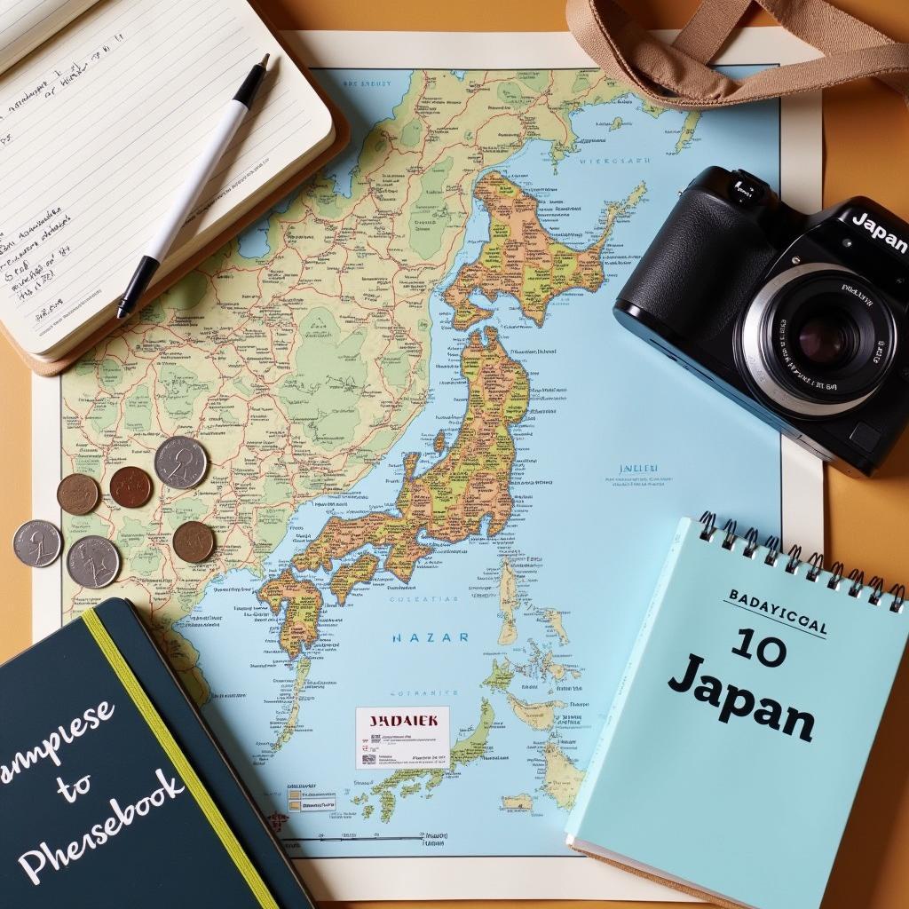 Planning 100 Mile Travel in Japan