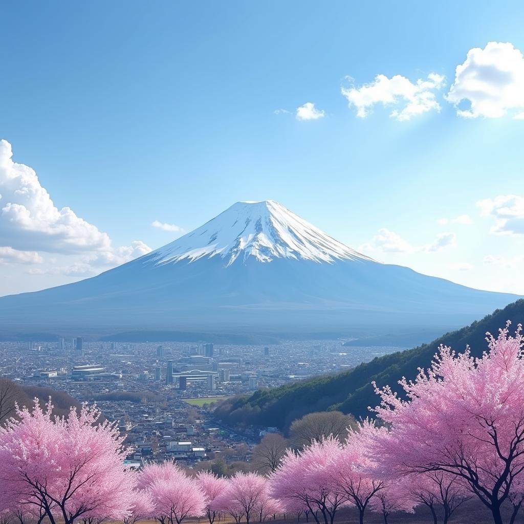 Mount Fuji View within 100 Miles