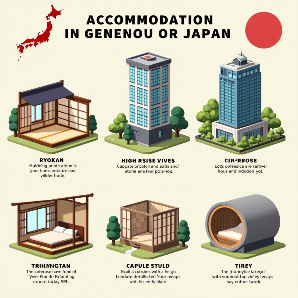 Accommodation Options in Japan