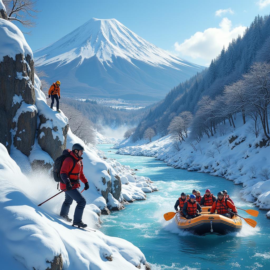 Thrilling Adventure Activity Tours in Japan